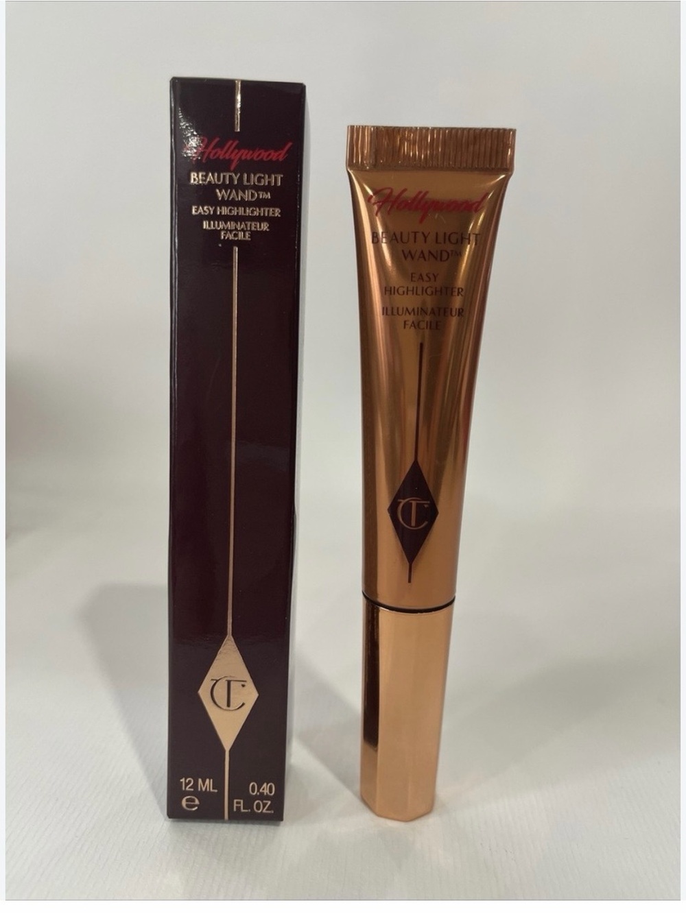 Charlotte Tilbury Beauty Light Wand Easy Highlighter - Pinkgasm Sunset